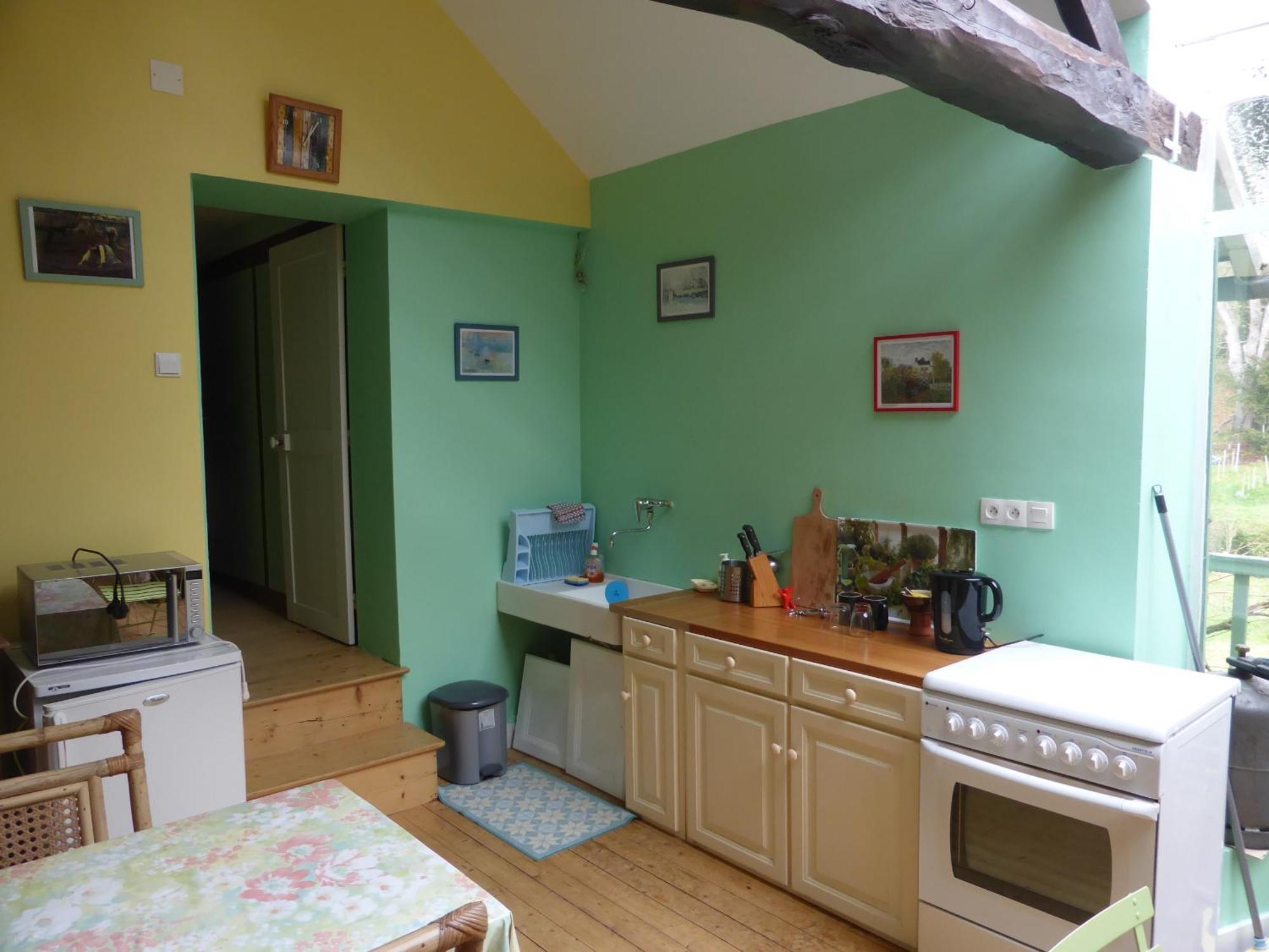 Bed and Breakfast Les Buissonnets Giverny Esterno foto