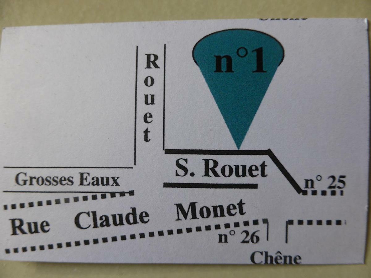 Bed and Breakfast Les Buissonnets Giverny Esterno foto